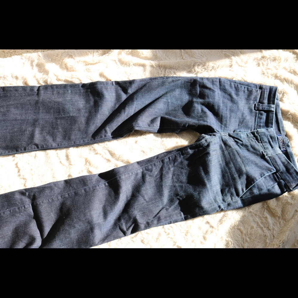 Fidelity bellbottom dark wash Jeans size 25
